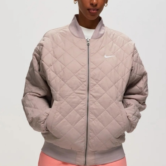 Nike Reversible Bomber Jacket - Picture 2 of 4